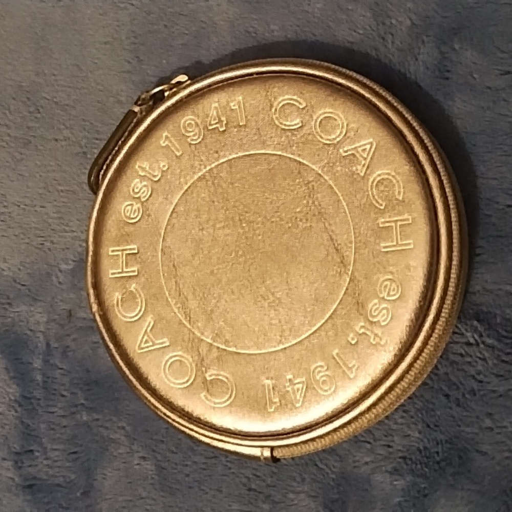 Coach coin purse
